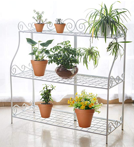 Freestanding Metal Stand